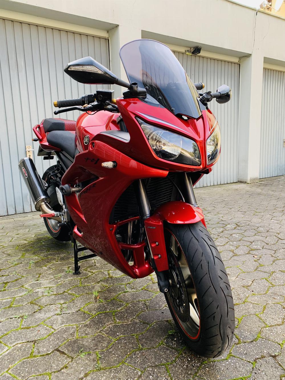 Motorrad verkaufen Yamaha FZ1-FAZER RN16 Ankauf